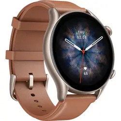 ساعت هوشمند شیائومی Xiaomi Amazfit GTR 3 Smartwatch گلوبال (کالا پلمپ کمپانی، اصل و اورجینال، ضمانت اصالت و سلامت به همراه گارانتی تعویض)