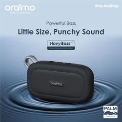 اسپیکر بلوتوثی اورایمو مدل  Oraimo OBS-04S (کالا پلمپ کمپانی، اصل و اورجینال، ضمانت اصالت و سلامت به همراه گارانتی تعویض)