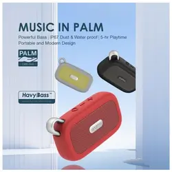 اسپیکر بلوتوثی اورایمو مدل  Oraimo OBS-04S (کالا پلمپ کمپانی، اصل و اورجینال، ضمانت اصالت و سلامت به همراه گارانتی تعویض)