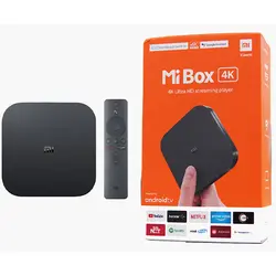 تی وی باکس شیائومی مدل Mi TV Box 4K