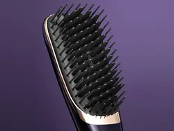 برس حرارتی صاف کننده و فر کننده مو شیائومی Xiaomi Enchen Straight Volume Aurora C5 با توان 35 وات