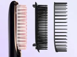 برس حرارتی صاف کننده و فر کننده مو شیائومی Xiaomi Enchen Straight Volume Aurora C5 با توان 35 وات