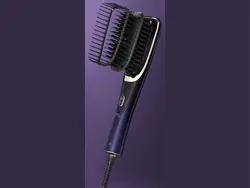 برس حرارتی صاف کننده و فر کننده مو شیائومی Xiaomi Enchen Straight Volume Aurora C5 با توان 35 وات