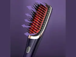 برس حرارتی صاف کننده و فر کننده مو شیائومی Xiaomi Enchen Straight Volume Aurora C5 با توان 35 وات