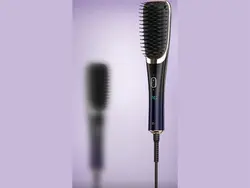 برس حرارتی صاف کننده و فر کننده مو شیائومی Xiaomi Enchen Straight Volume Aurora C5 با توان 35 وات