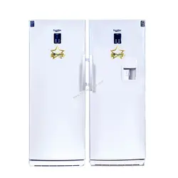 یخچال فریزر دوقلو یورو استار مدل EYD-17-R-W-NEW-EYD-17-F-W-NEW