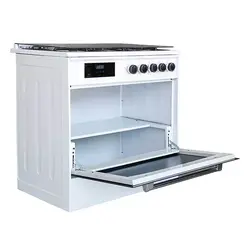 اجاق گاز طرح فر دی استیل مدل 5031FG