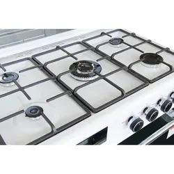 اجاق گاز طرح فر دی استیل مدل 5031FG