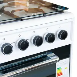 اجاق گاز طرح فر دی استیل مدل 5031FG