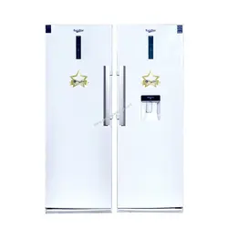 یخچال فریزر دوقلو یورو استار مدل UEYP-19-RN41-NY3-UEYP-19-FN41-NY3