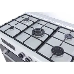 اجاق گاز طرح فر دی استیل مدل 5011KFG