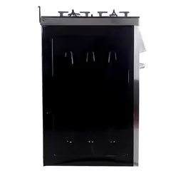 اجاق گاز طرح فر دی استیل مدل 6007FG