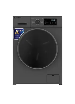 ماشین لباسشویی بلانتون مدل WM8405 سیلور ظرفیت 8 کیلوگرم