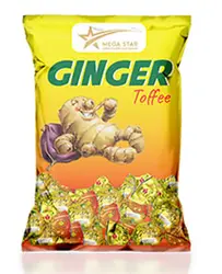 تافی مگاستار زنجبیلی 1کیلویی