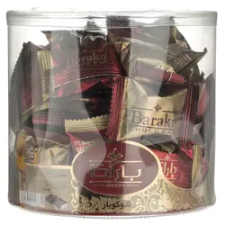 شوکوبار باراکا با مغز نارگیل 400گرم