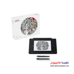 اینتوس پرو متوسط کاغذدارIntuos Pro Medium Paper Edition PTH-660P - نکیسا کامپیوتر