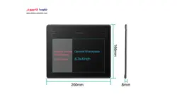 قلم نوری هویون huion pen tablet HS64 - نکیسا کامپیوتر