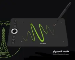 قلم نوری ایکس پی پن xp pen deco 02 - نکیسا کامپیوتر