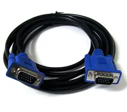 کابل VGA ۵ متری - نکیسا کامپیوتر