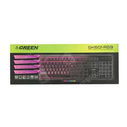 کیبورد گیمینگ گرین مدل GK601-RGB