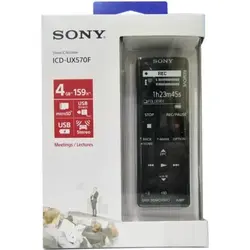 ضبط کننده دیجیتالی صدا سونی مدل ICD-UX570F