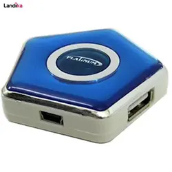 هاب USB 2.0 چهارپورت PLATINUM