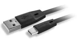 کابل تبدیل USB به microUSB فیلیپس مدل DLC1530U طول 1.2 متر