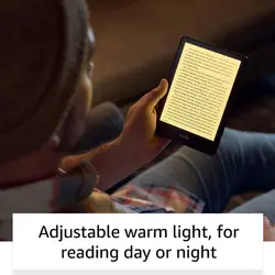 کتاب خوان آمازون Kindle Paperwhite نسل 11 ظرفیت 16 گیگابایت