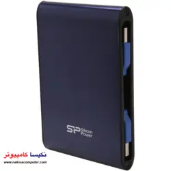 هارد اکسترنال سیلیکون پاور hard armor a80 ظرفیت 2 ترابایت ( گارانتی ۳ ساله داده پرداز متین)