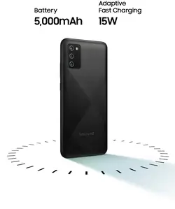 گوشی موبایل سامسونگ مدل Galaxy A02s دو سیم کارت ظرفیت 32 گیگابایت رم 3 گیگابایت