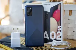 گوشی موبایل سامسونگ مدل Galaxy A02s دو سیم کارت ظرفیت 32 گیگابایت رم 3 گیگابایت