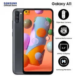 گوشی موبایل سامسونگ مدل Galaxy A11 دو سیم کارت ظرفیت 32 گیگابایت و 3 گیگابایت رم