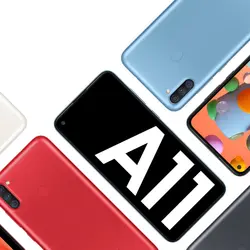 گوشی موبایل سامسونگ مدل Galaxy A11 دو سیم کارت ظرفیت 32 گیگابایت و 3 گیگابایت رم