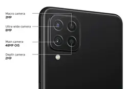 گوشی موبایل سامسونگ مدل Galaxy A22  دو سیم کارت ظرفیت 128 گیگابایت و رم 4 گیگابایت