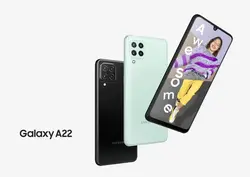گوشی موبایل سامسونگ مدل Galaxy A22  دو سیم کارت ظرفیت 128 گیگابایت و رم 4 گیگابایت