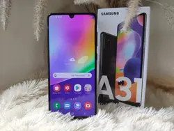 گوشی موبایل سامسونگ مدل Galaxy A31 دو سیم کارت ظرفیت 128 گیگابایت رم 4 گیگابایت