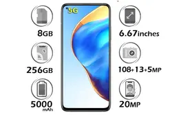 گوشی موبایل شیائومی مدل Mi 10T PRO 5G دو سیم‌ کارت ظرفیت 128 گیگابایت