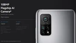 گوشی موبایل شیائومی مدل Mi 10T PRO 5G دو سیم‌ کارت ظرفیت 128 گیگابایت