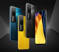 گوشی موبایل شیائومی مدل POCO M3 PRO 5G دو سیم‌ کارت ظرفیت 64 گیگابایت و 4 گیگابایت رم