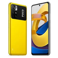 گوشی موبایل شیائومی مدل Poco M4 Pro 5G دو سیم‌ کارت ظرفیت 128 گیگابایت و رم 6 گیگابایت