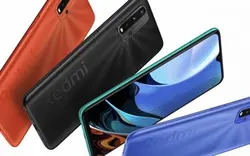 گوشی موبایل شیائومی مدل redmi 9T ظرفیت 128 گیگابایت و رم 4 گیگابایت