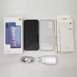 گوشی موبایل شیائومی مدل redmi 9T ظرفیت 64 گیگابایت و رم 4 گیگابایت