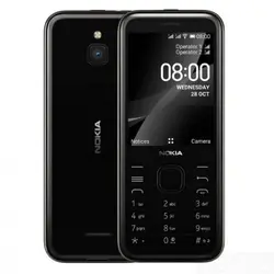 گوشی موبایل نوکیا مدل 4G 8000  دو سیم کارت ظرفیت 4 گیگابایت و رم 512 مگابایت