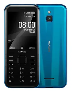 گوشی موبایل نوکیا مدل 4G 8000  دو سیم کارت ظرفیت 4 گیگابایت و رم 512 مگابایت