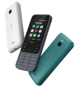 گوشی موبایل نوکیا مدل 4G 8000  دو سیم کارت ظرفیت 4 گیگابایت و رم 512 مگابایت