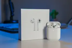 هدفون بی‌ سیم اپل مدل AirPods New Generation