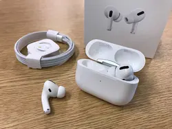 هندزفری اپل Airpods pro (های کپی پک اصلی)