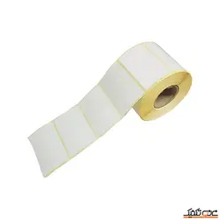 خرید و قیمت رول لیبل حرارتی 50*25- برچسب حرارتی تک ردیفه 25*50 | نانوتکنیک