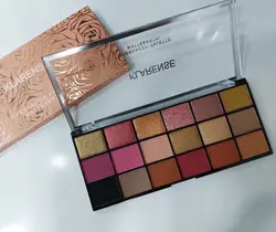 پالت سایه رزگلد کلارنس مدل MATTE&amp;METAL
