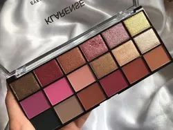 پالت سایه رزگلد کلارنس مدل MATTE&amp;METAL